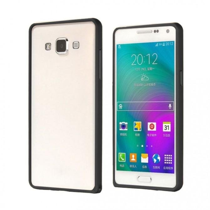 Бампер Metalic Slim для Samsung G360 Чорний