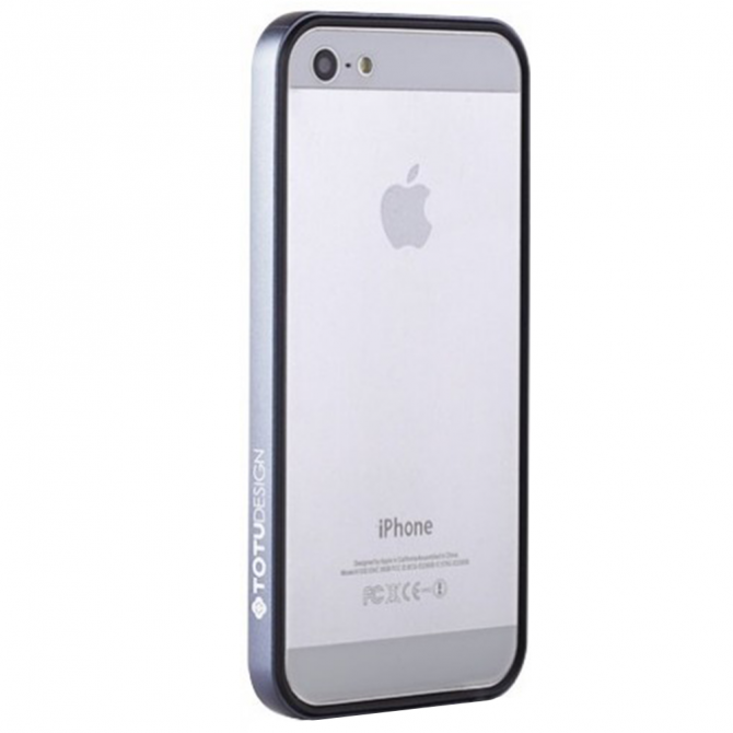 Чехол TOTU Design Aurora border series для iPhone 5/5s/SE White/Rose Gold-2