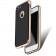 Чехол Carbon fiber with Metal bumper для iPhone 7/8 Gold