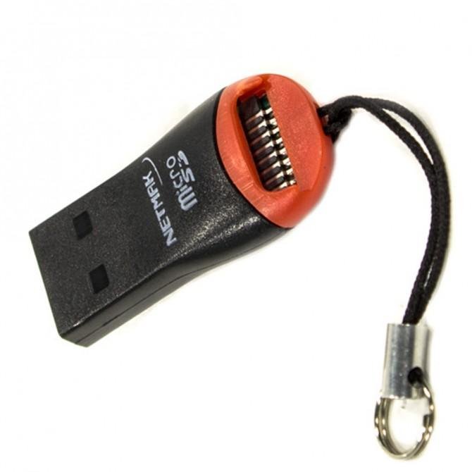 Картридер SY-T55 (MicroSD)-1