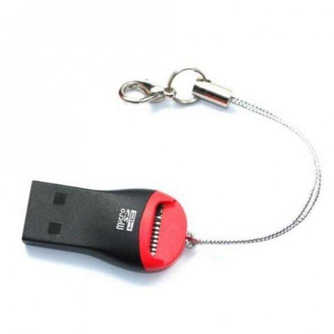 Картридер SY-T55 (MicroSD)-3