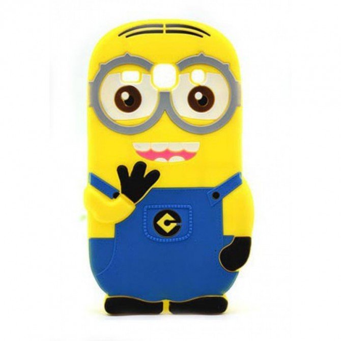 Чохол I love Minion для Samsung A3