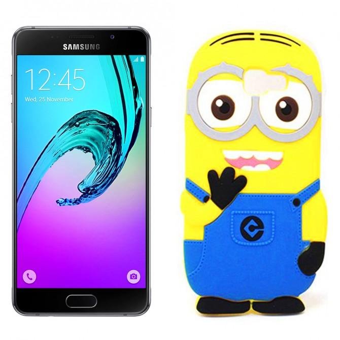 Чехол Minion для Samsung A310