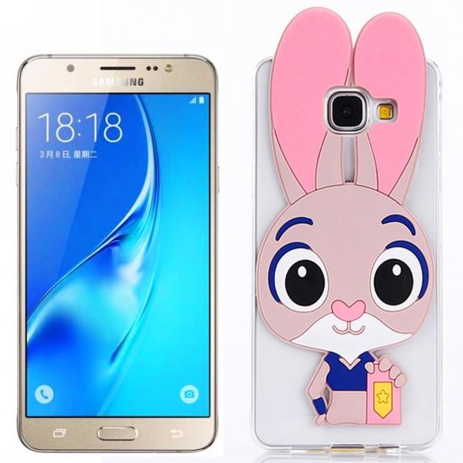 Чехол Rabbit для Samsung A7