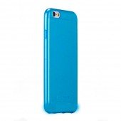 Чехол Momax Clear Twist TPU case для Apple iPhone 6 blue (CCAPIP6B) Чехол Momax Clear Twist TPU case для Apple iPhone 6 blue (CCAPIP6B)