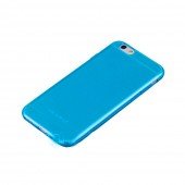 Чехол Momax Clear Twist TPU case для Apple iPhone 6 blue (CCAPIP6B) Чехол Momax Clear Twist TPU case для Apple iPhone 6 blue (CCAPIP6B)