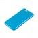 Чехол Momax Clear Twist TPU case для Apple iPhone 6 blue (CCAPIP6B)