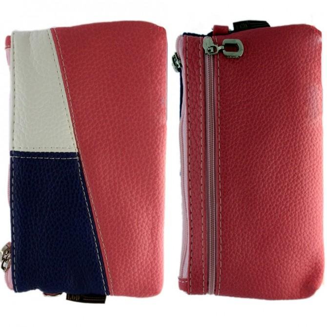 Чехол Coco case для LG D-2L-1115E h1539, rose+blue+white