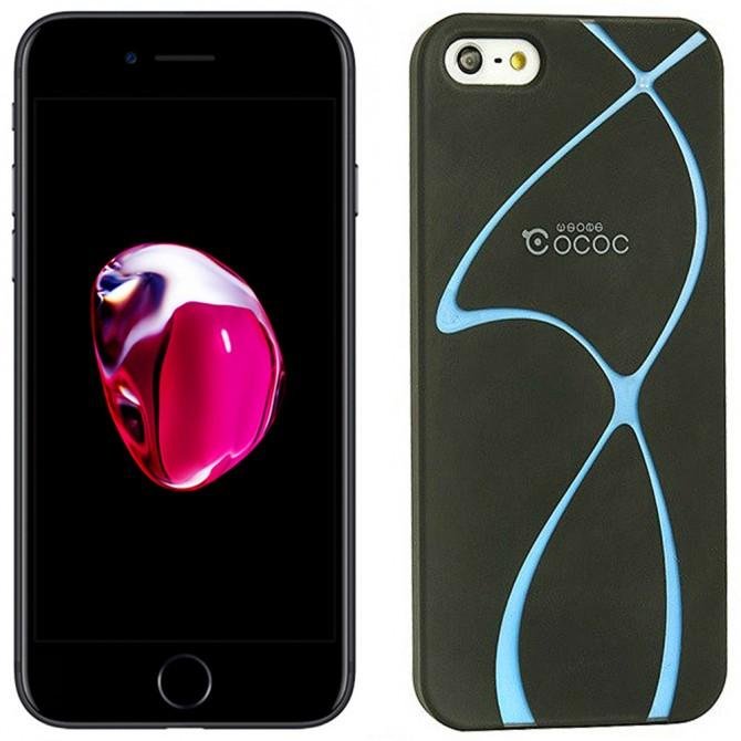 Чохол Cococ Case Plaza-line energe для iPhone 6 Чорний