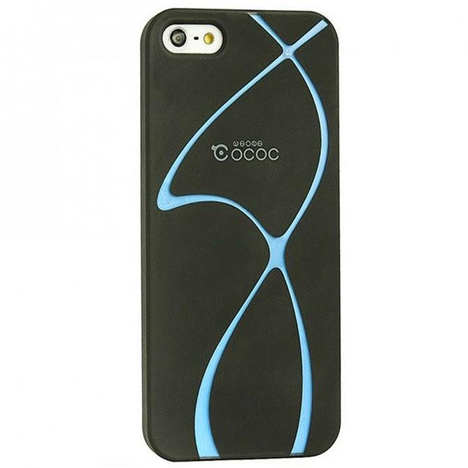 Чохол Cococ Case Plaza-line energe для iPhone 6 Чорний-1