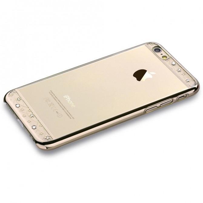 Чехол Comma Crystal Bling для iPhone 6 Plus/6S Plus Champagne Gold-2
