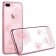Чехол Comma Crystal Flora 360 для iPhone 7 Plus/8 Plus Rose Gold