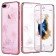 Чехол Comma Crystal Flora 360 для iPhone 7 Plus/8 Plus Rose Gold