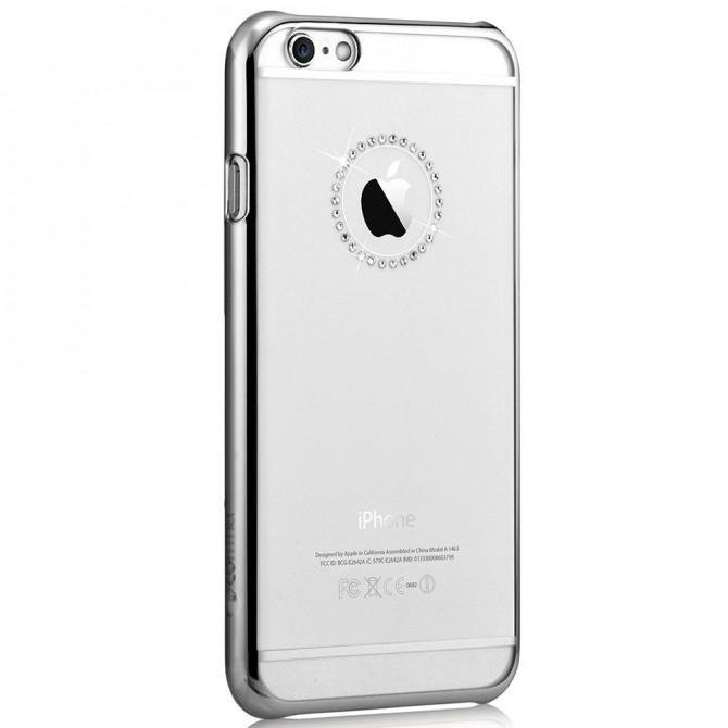 Чехол Comma Crystal Jewelry для iPhone 6S/6 Gun Чёрный-1
