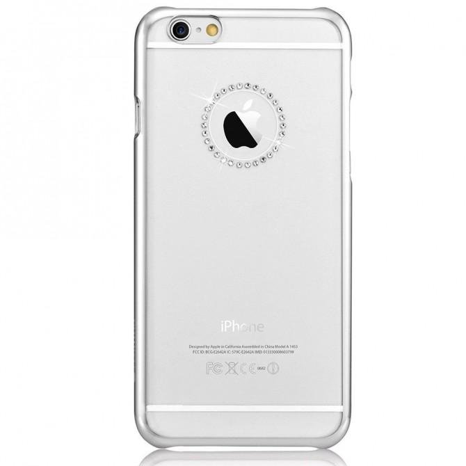 Чехол Comma Crystal Jewelry для iPhone 6S/6 Silver-1