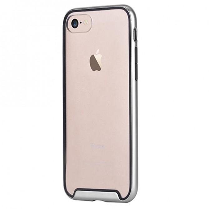 Чохол Comma Urban hard case для iPhone 7/8 Срібло-2
