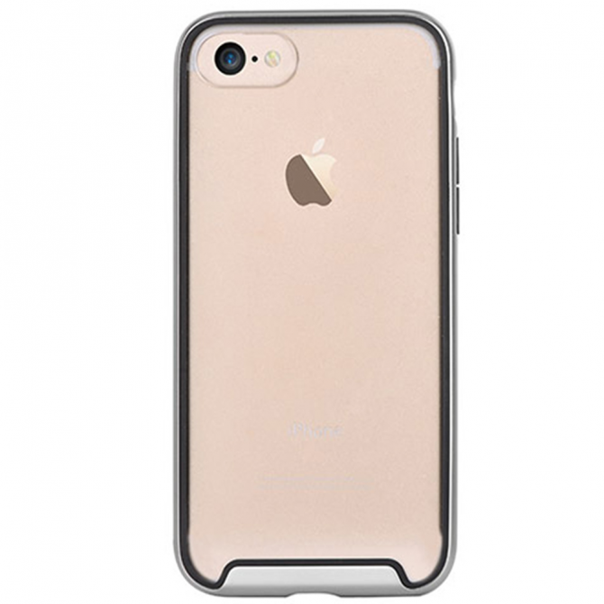 Чохол Comma Urban hard case для iPhone 7/8 Срібло-1