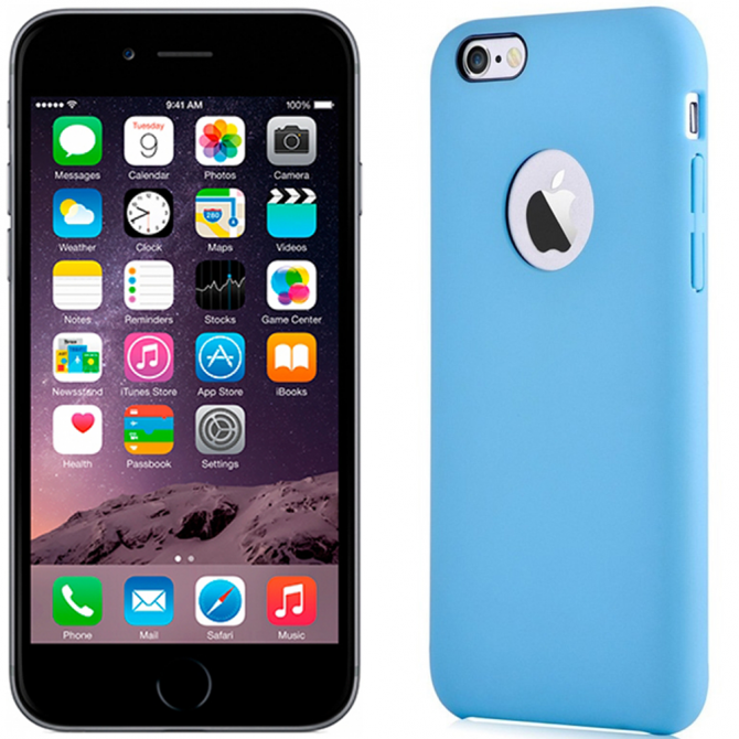 Чохол Devia Ceo Case для iPhone 6s/6 Синій