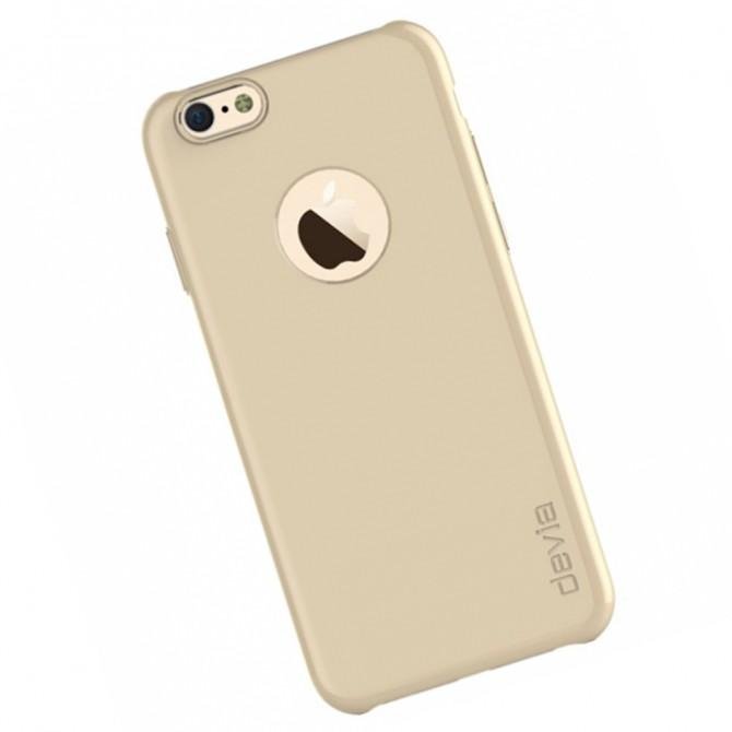 Чохол Devia Chic для iPhone 6/6S Шампанський Золотий-2