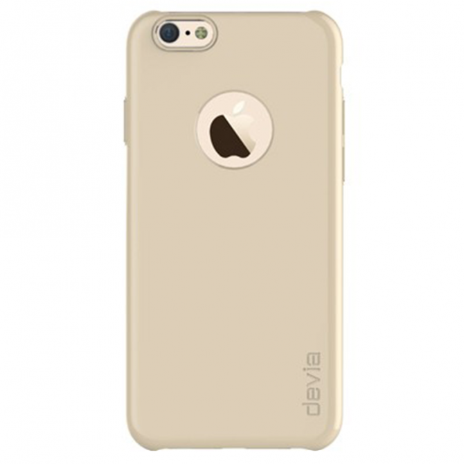 Чохол Devia Chic для iPhone 6/6S Шампанський Золотий-1