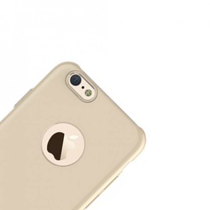 Чохол Devia Chic для iPhone 6/6S Шампанський Золотий-3