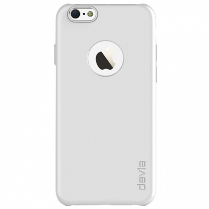 Чехол Devia Chic для iPhone 6/6S Silver-1