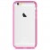 Чохол Devia Classic Bumper для iPhone 6S/6 Рожевий
