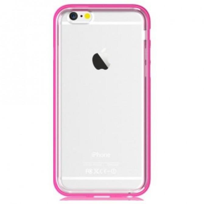 Чохол Devia Classic Bumper для iPhone 6S/6 Рожевий-1