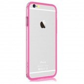 Чехол Devia Classic Bumper для iPhone 6S/6 Rose Pink Чехол Devia Classic Bumper для iPhone 6S/6 Rose Pink
