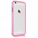 Чехол Devia Classic Bumper для iPhone 6S/6 Rose Pink