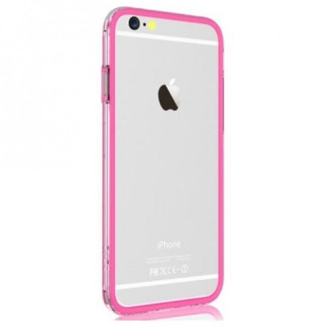 Чохол Devia Classic Bumper для iPhone 6S/6 Рожевий-2