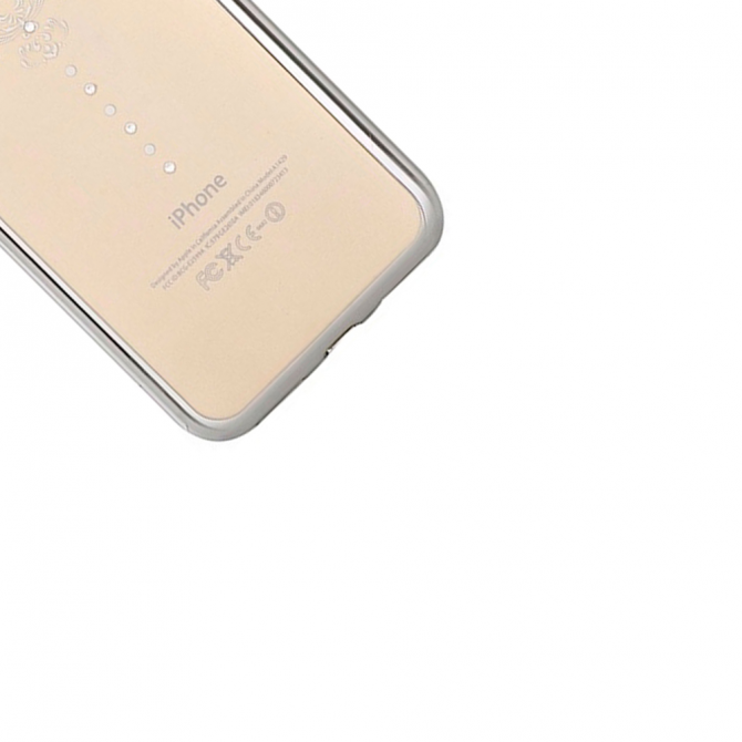 Чохол Devia Crystal Iris soft case для iPhone 7 Plus/8 Plus Срібло-3