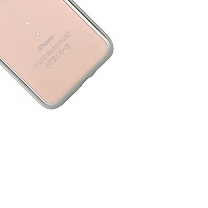 Чехол Devia Crystal Iris soft case для iPhone 7/8 Silver-3