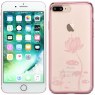 Чохол Devia Crystal Lotus для iPhone 7 Plus/8 Plus Рожеве Золото
