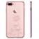 Чехол Devia Crystal Lotus для iPhone 7 Plus/8 Plus Rose Gold