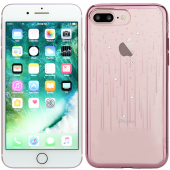 Чохол Devia Crystal Meteor soft case для iPhone 7 Plus/8 Plus Рожеве Золото Чохол Devia Crystal Meteor soft case для iPhone 7 Plus/8 Plus Рожеве Золото