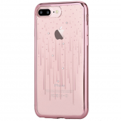 Чохол Devia Crystal Meteor soft case для iPhone 7 Plus/8 Plus Рожеве Золото Чохол Devia Crystal Meteor soft case для iPhone 7 Plus/8 Plus Рожеве Золото