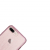 Чохол Devia Crystal Meteor soft case для iPhone 7 Plus/8 Plus Рожеве Золото Чохол Devia Crystal Meteor soft case для iPhone 7 Plus/8 Plus Рожеве Золото