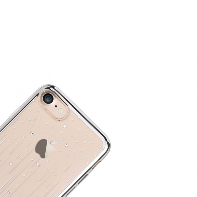 Чохол Devia Crystal Meteor soft case для iPhone 7/8 Срібло-3