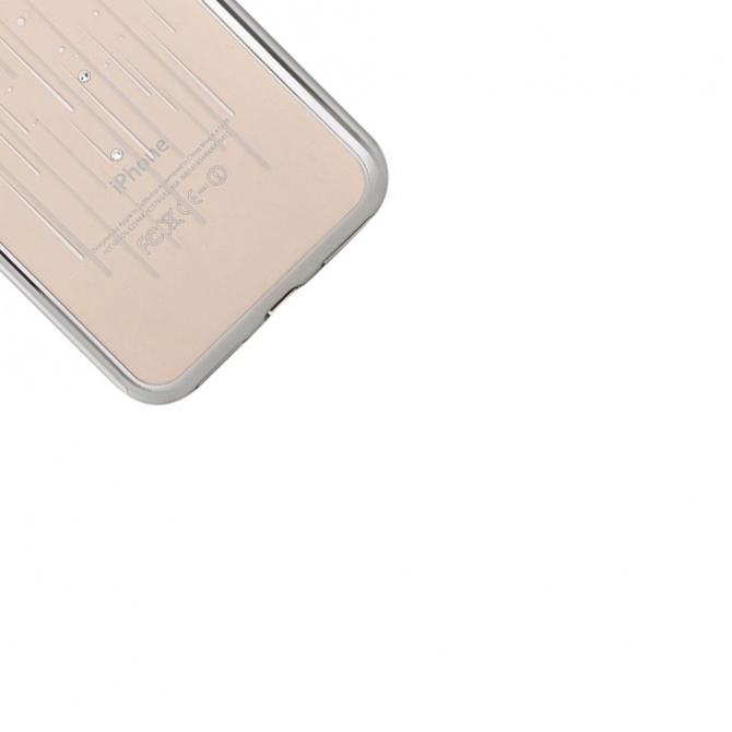 Чохол Devia Crystal Meteor soft case для iPhone 7/8 Срібло-4