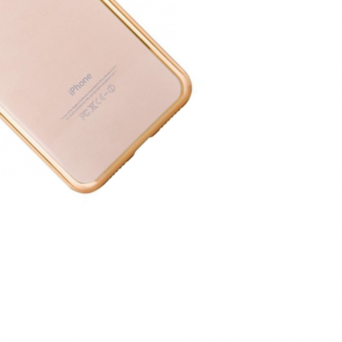 Чехол Devia Glimmer для iPhone 7 Plus/8 Plus Champagne Gold-2
