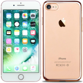 Чохол Devia Glimmer для iPhone 7/8 Шампанський Золотий