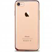Чохол Devia Glimmer для iPhone 7/8 Шампанський Золотий