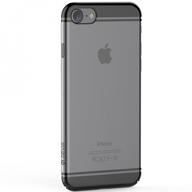 Чехол Devia Glimmer2 для iPhone 7/8 Gun Чёрный-2
