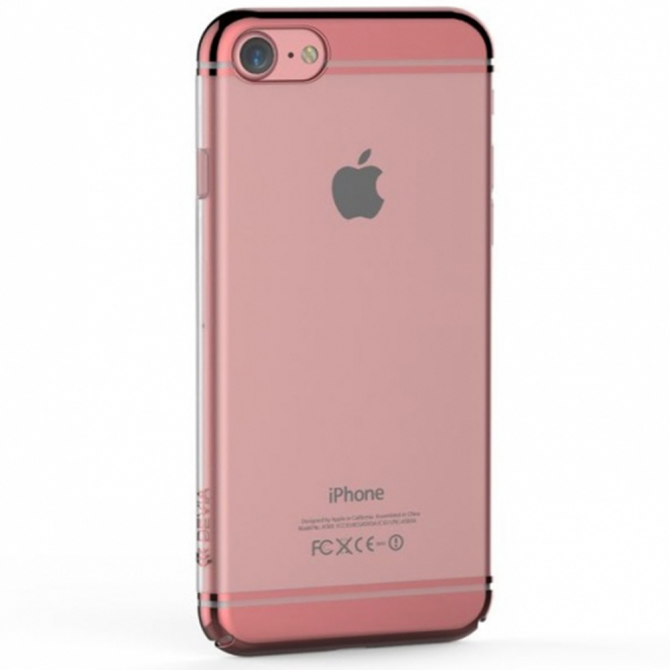 Чохол Devia Glimmer2 для iPhone 7/8 Рожеве Золото-1