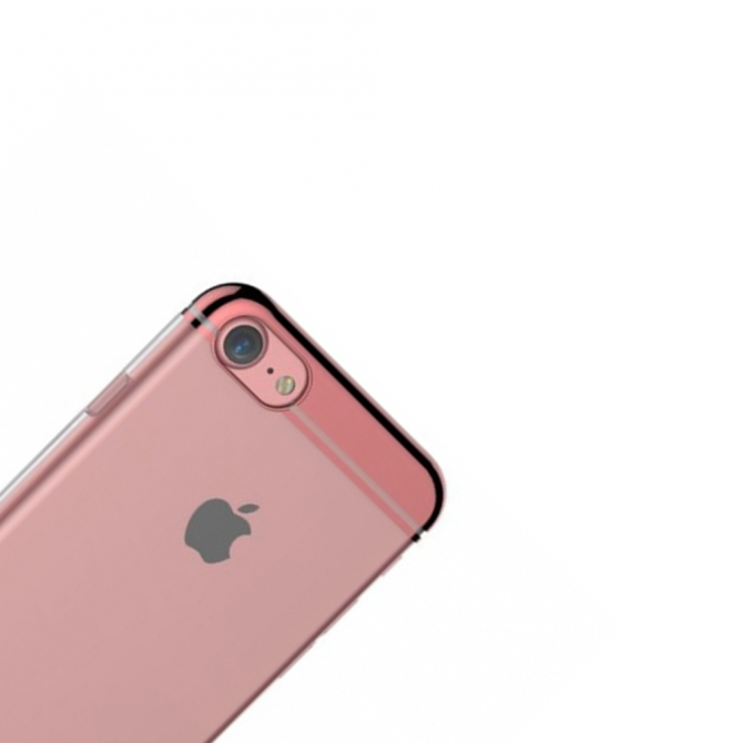 Чохол Devia Glimmer2 для iPhone 7/8 Рожеве Золото-2