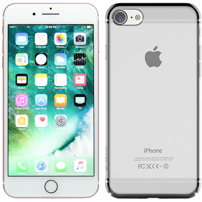 Чохол Devia Glimmer2 для iPhone 7/8 Срібло