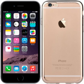 Чехол Devia Glitter Soft Case для iphone 6/6S Champagne Gold Чехол Devia Glitter Soft Case для iphone 6/6S Champagne Gold