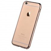 Чехол Devia Glitter Soft Case для iphone 6/6S Champagne Gold Чехол Devia Glitter Soft Case для iphone 6/6S Champagne Gold