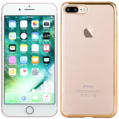 Чохол Devia Glitter Soft Case для iPhone 7 Plus/8 Plus Шампанський Золотий Чохол Devia Glitter Soft Case для iPhone 7 Plus/8 Plus Шампанський Золотий